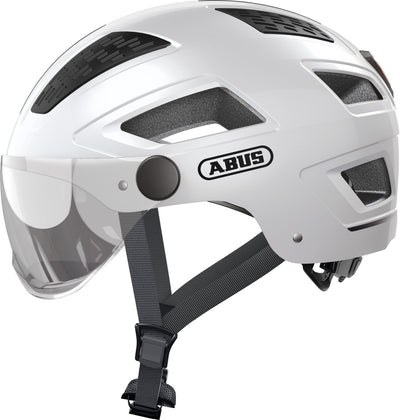 ABUS CASHET HYBAN 2.0 ACE POLAR BLANC L 56-61CM