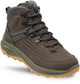 Chaussures de randonnée unisexe Grisport outlander mid - vert jaune