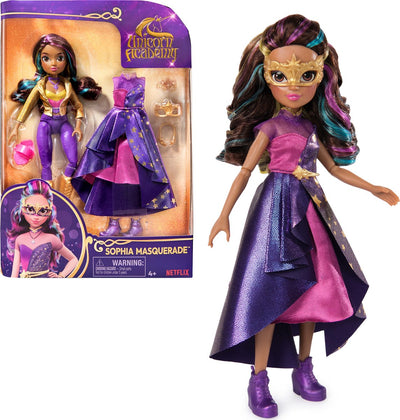 Unicorn Academy Pop Deluxe Sophia Masked Ball 24 cm