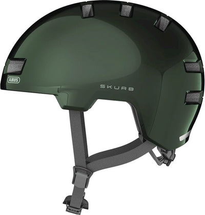 Abus casque skurb vert mousse l 58-61cm