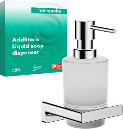 Hansgrohe addtoris distributeur de savon chromé