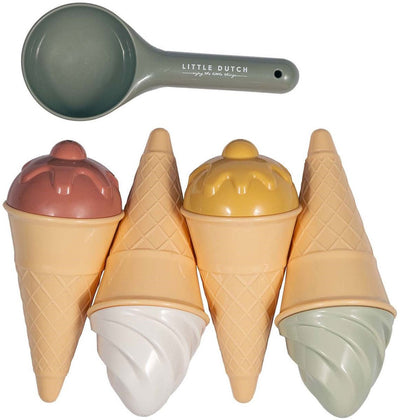 Little Dutch Ice Creams Beach Set, 9dlg.