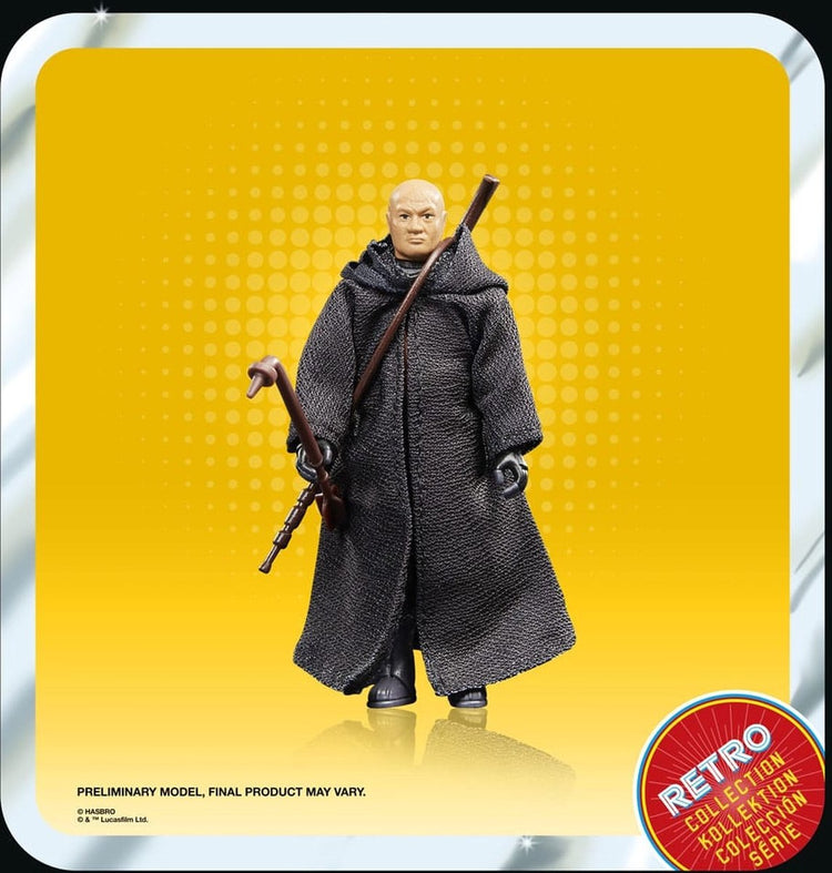 Hasbro boba fett (dune mer) - collection rétro star wars - le livre de boba fett - kenner -
