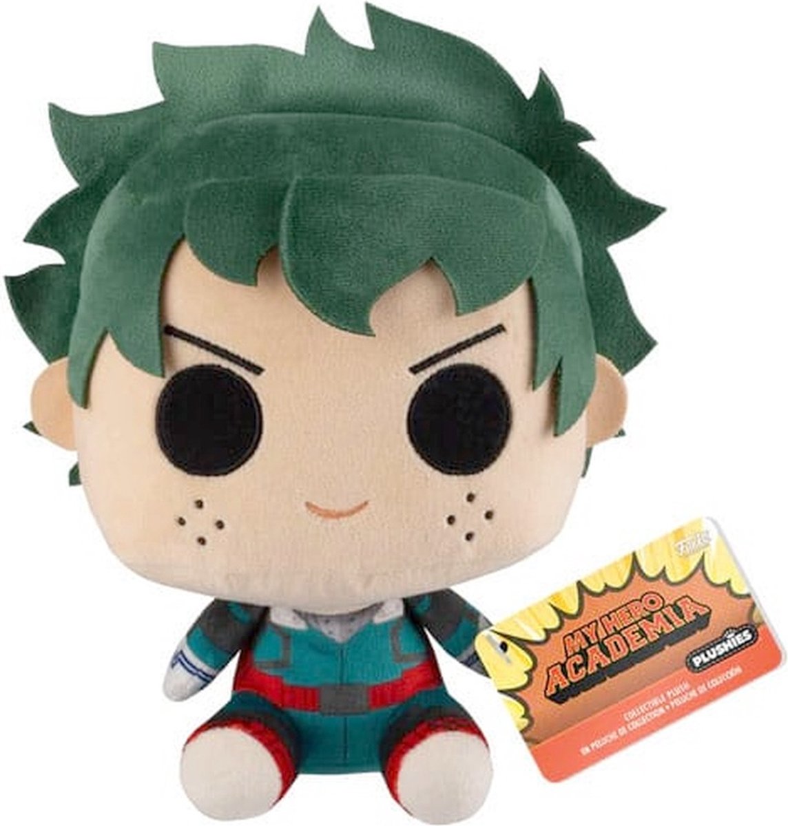 Funko my hero academia - peluche deku 18 cm - multicolore