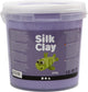 Purple en argile en soie, 650gr.