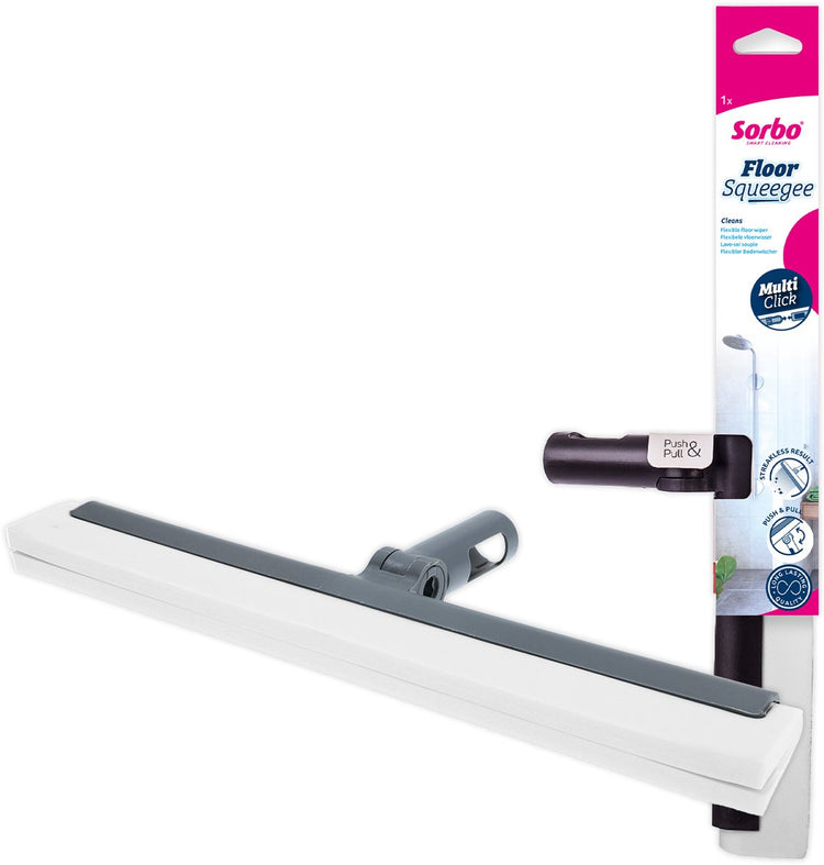 Raclette de sol Sorbo - essuie-sol - largeur d'essuyage 35 cm - ligne multi-clics