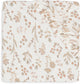 Jollein bébé - drap housse jersey 60x120cm - lit bébé - coton doux - fleuri