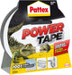 Pattex 1001842 - ruban adhésif 10m blanc bl | 6 pièces