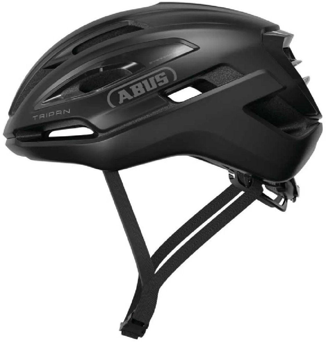 Abus casque taipan velours noir m 54-58cm