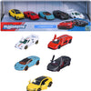Ensemble Lamborghini Majorette, 5 pièces.