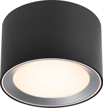 Nordlux landon 8-plafonnier-3 étapes moodmaker™ gradation-noir