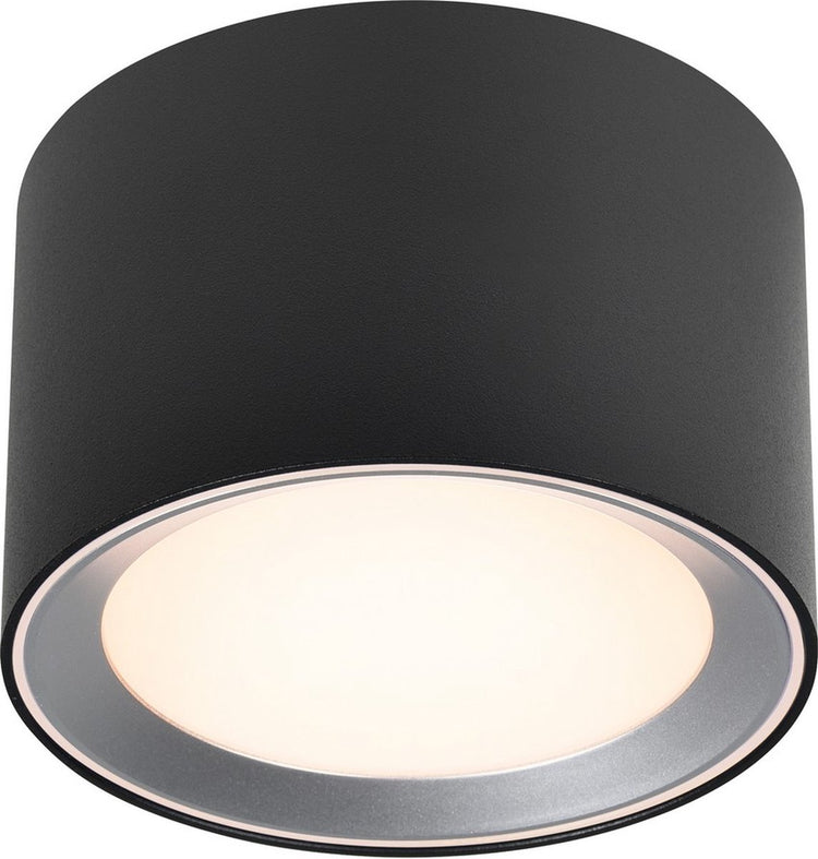 Nordlux landon 8-plafonnier-3 étapes moodmaker™ gradation-noir