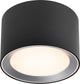 Nordlux landon 8-plafonnier-3 étapes moodmaker™ gradation-noir