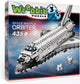Wrebbit puzzle 3D navette spatiale 435 pièces