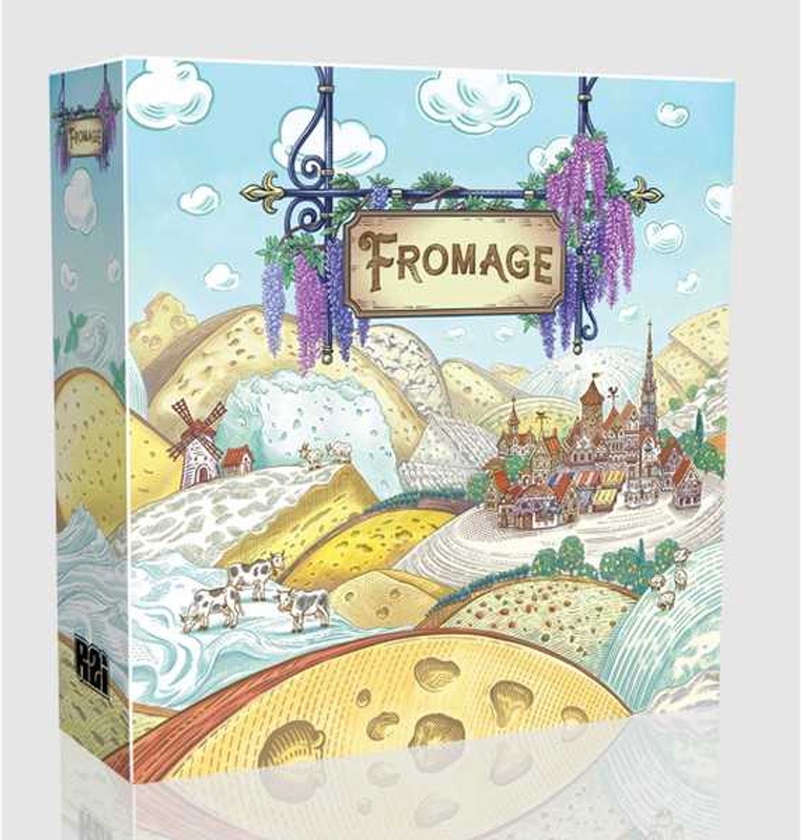 Road to infamy games fromage - jeu de société (eng) [précommande]