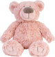 Peluche à bord ours Happy Horse 27cm - vieux rose - peluche bébé