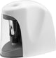 Taille-crayon Westcott - électrique - sans piles - blanc - ac-e55041