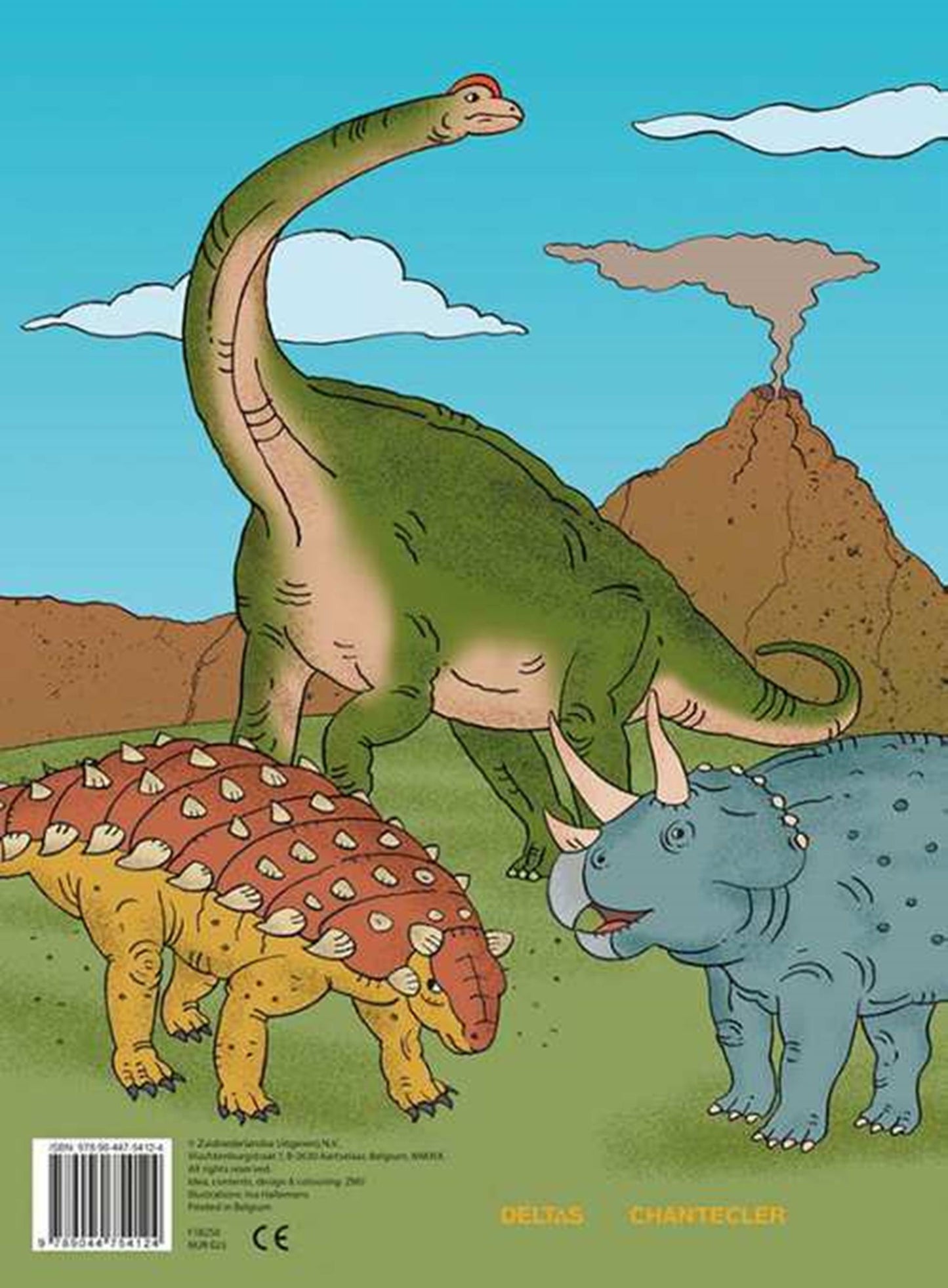 Deltas Color Colorbook