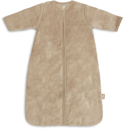 Jollein gigoteuse avec manche zippée 70cm velours noisette