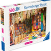 Ravensburger puzzle marchés colorés n° 4 - 500 pcs.