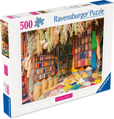 Ravensburger puzzle marchés colorés n° 4 - 500 pcs.