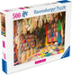 Ravensburger puzzle marchés colorés n° 4 - 500 pcs.