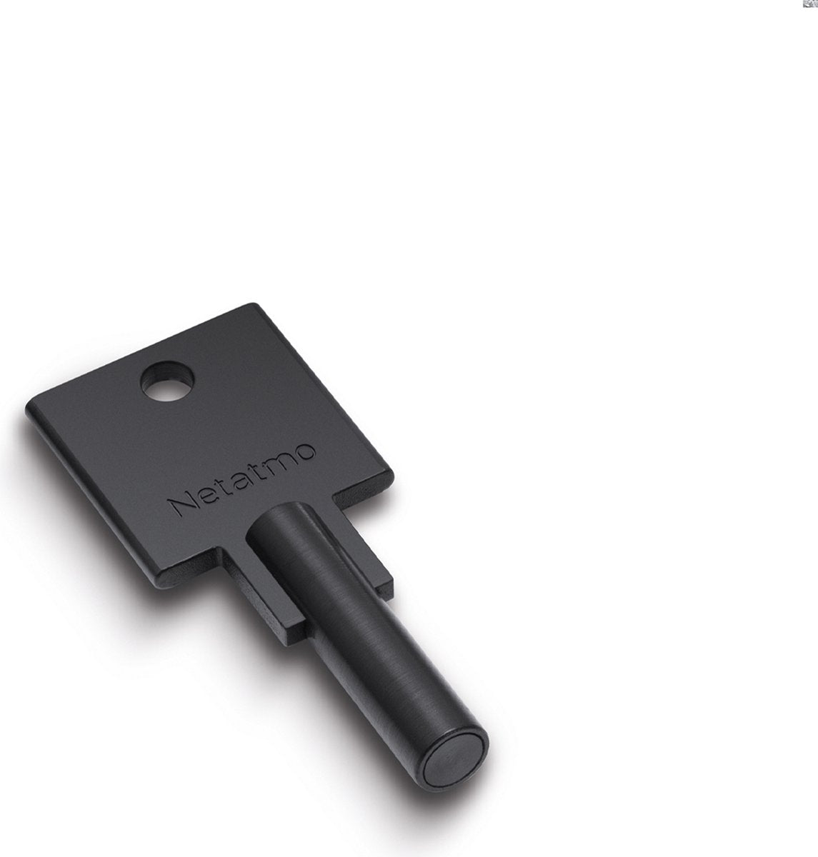 Serrure électrique Netatmo - clé intelligente - 1 clé - clé NFC - argent