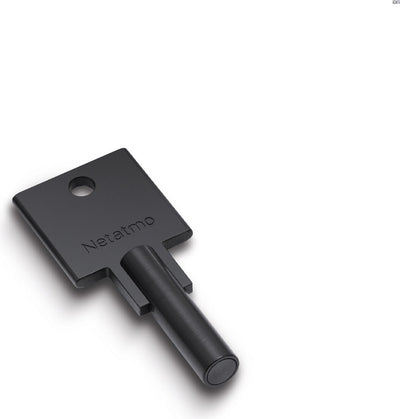 Serrure électrique Netatmo - clé intelligente - 1 clé - clé NFC - argent
