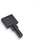 Serrure électrique Netatmo - clé intelligente - 1 clé - clé NFC - argent