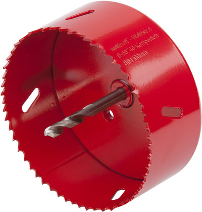 Wolfcraft - scie cloche 100 mm - foret bim 100 mm - 5493000