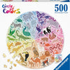 Ravensburger Circle of Color Puzzles Animals, 500st.