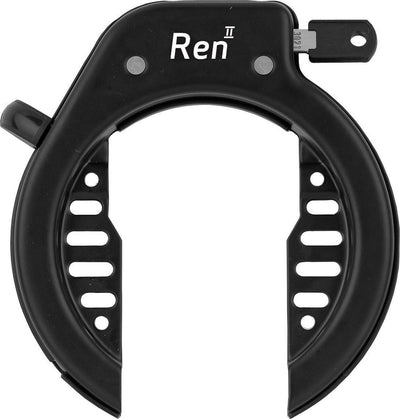 Boîtier de serrure en acier AXA Ren2 61mm Noir