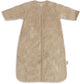 Jollein gigoteuse avec manche zippée 90cm velours noisette