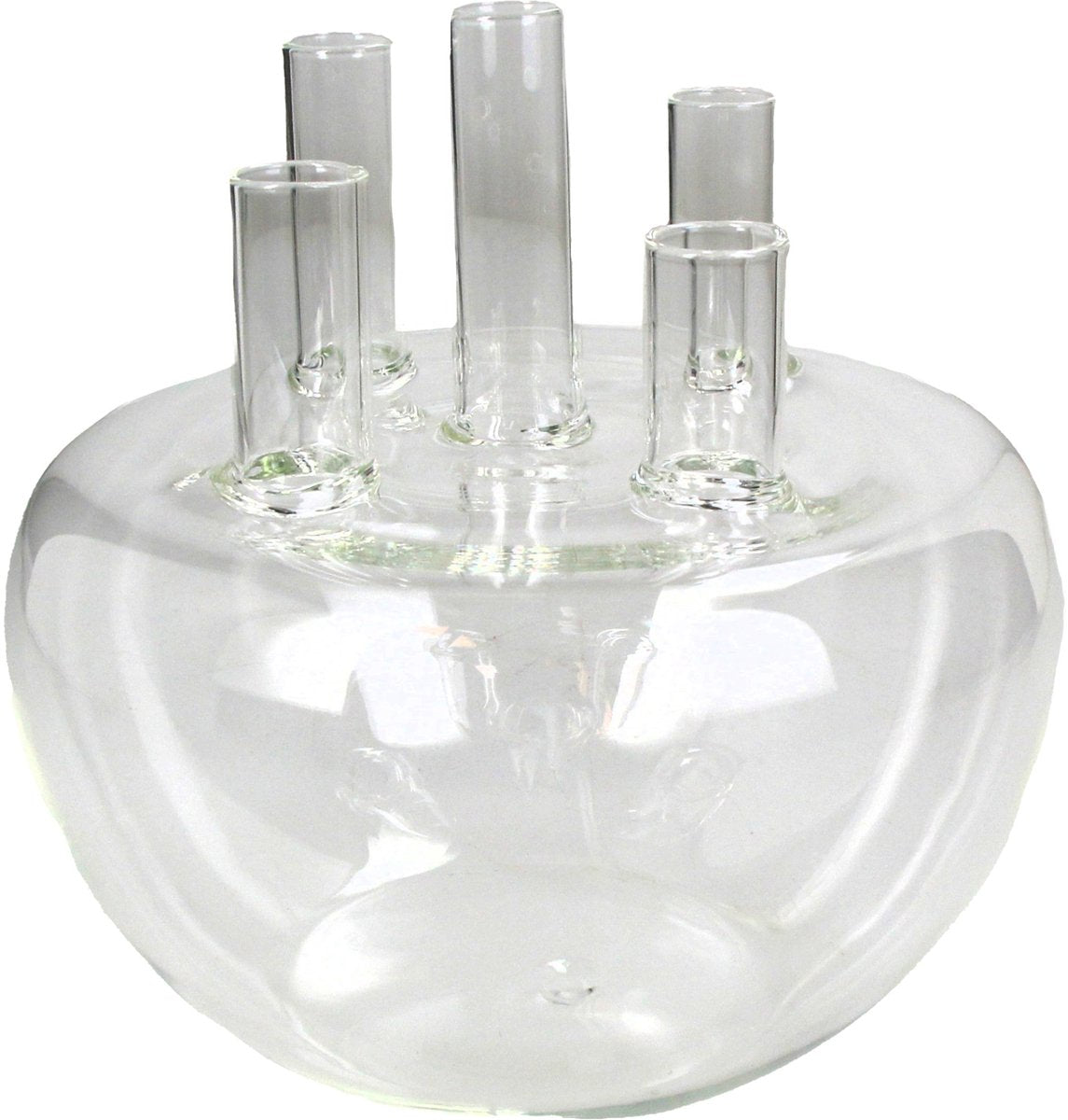 Vase collection Hd verre clair 18x18x18cm
