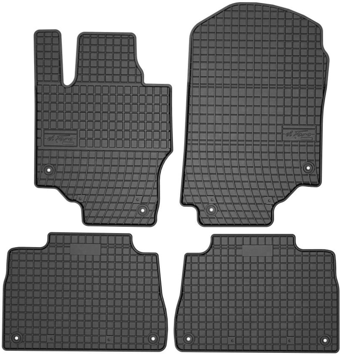 Tapis en caoutchouc Frogum Mercedes gle coupé (c167) 2019-présent -