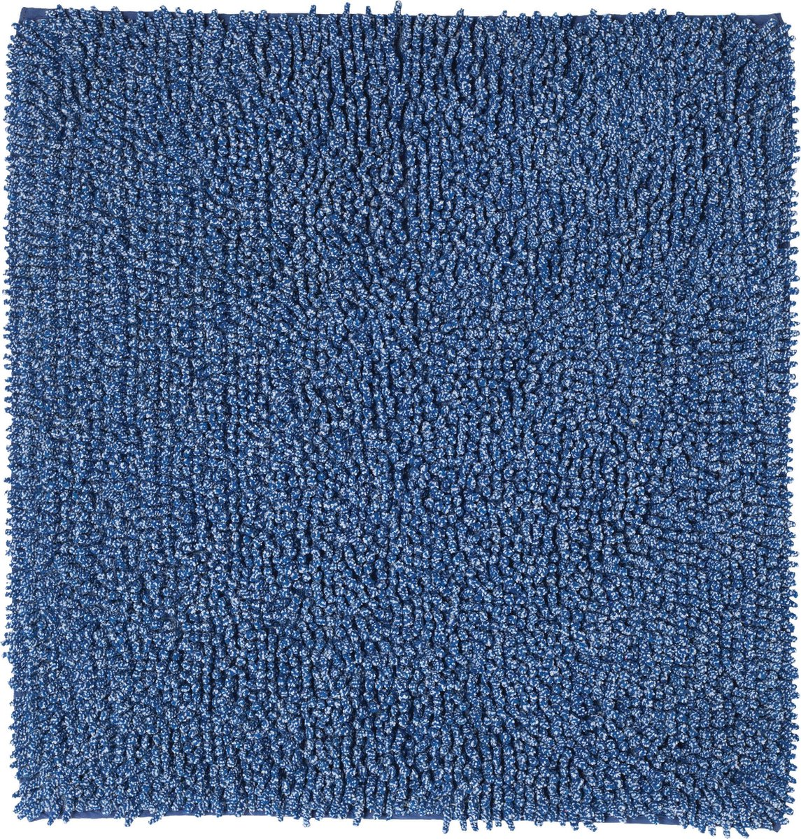Tapis de bain Sealskin misto 60x60 cm - coton - bleu