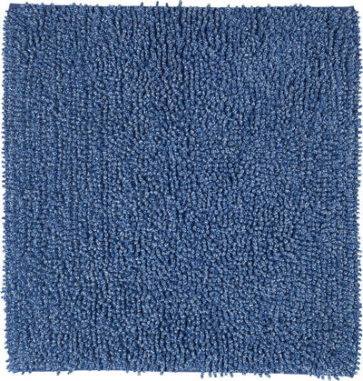 Tapis de bain Sealskin misto 60x60 cm - coton - bleu