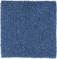 Tapis de bain Sealskin misto 60x60 cm - coton - bleu