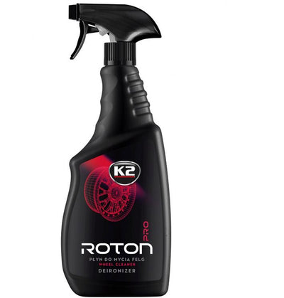 K2 roton pro - nettoyant pour jantes - 750 ml - pH neutre - arôme cerise