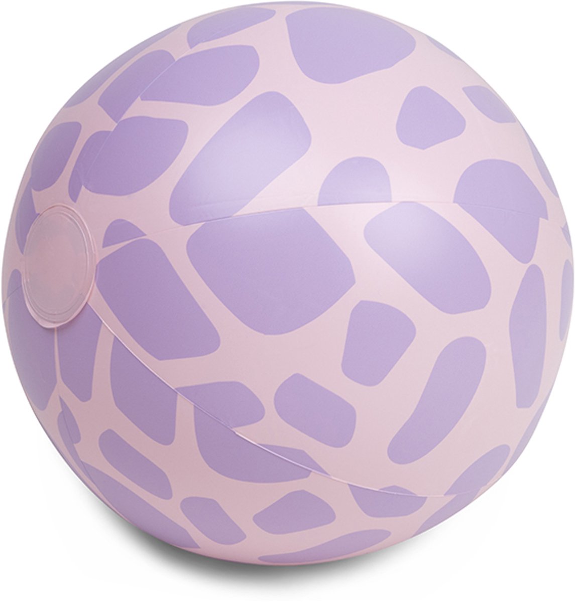 Girafe | Balle de plage violette Ø 51 cm