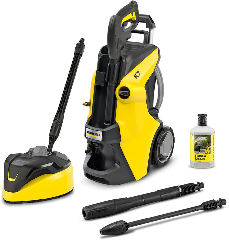 Kärcher nettoyeur haute pression k7 premium power flex home 180 bar 600 l h 3000 w avec tuyau t 7 et 10 m