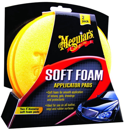 Tampons applicateurs en mousse souple Meguiar's