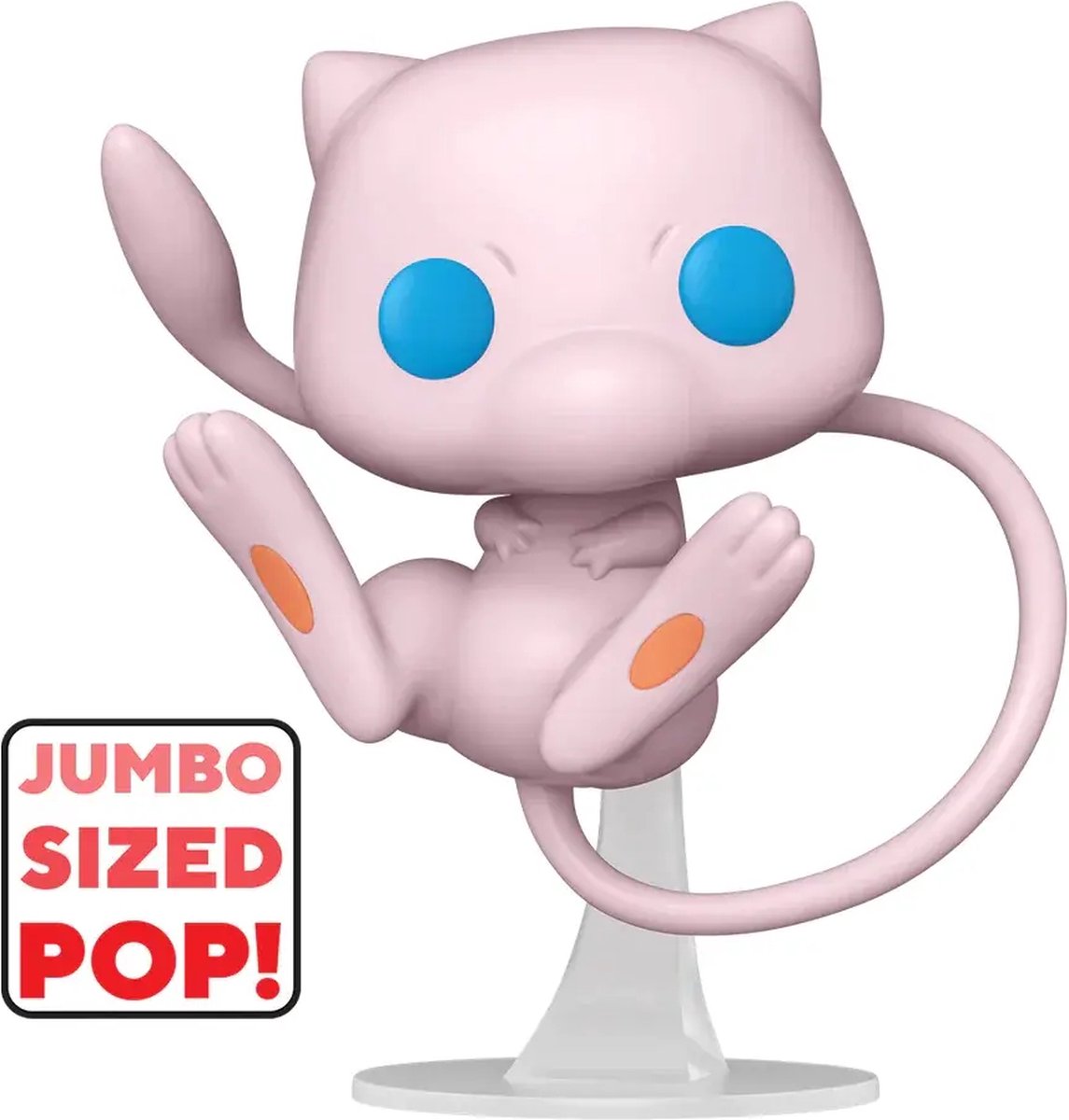 Funko-pop ! Pokemon Jumbo 10 pouces - miaulement
