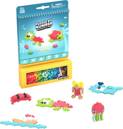 Tapis d'activité Plus Plus Plus-Plus – océan (3991)