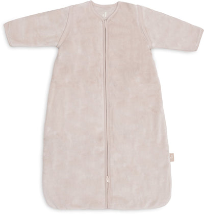Jollein gigoteuse avec manches zippées 70cm velours soie rose