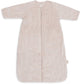 Jollein gigoteuse avec manches zippées 70cm velours soie rose
