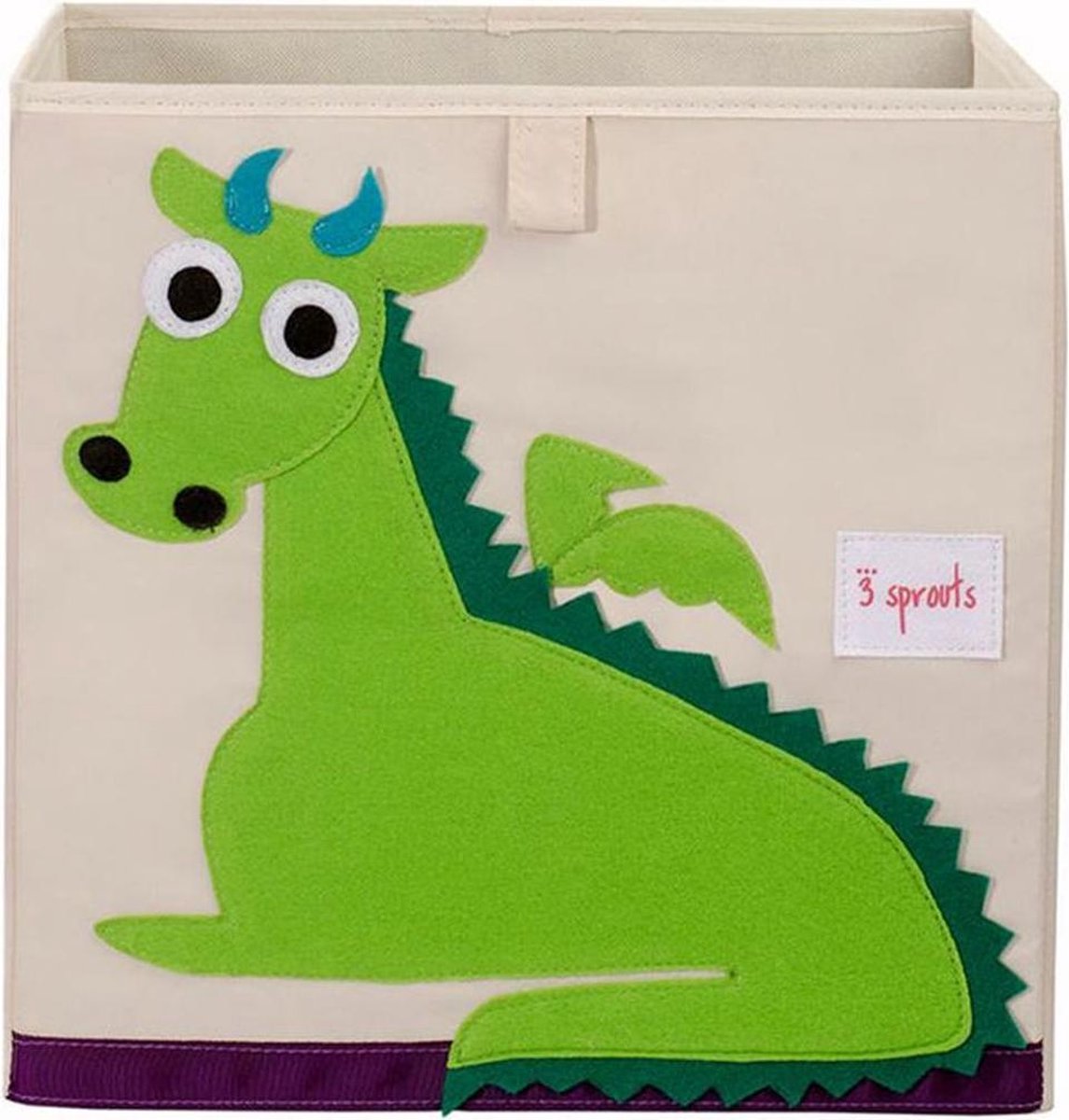 Boîte de rangement 3 pousses - dragon