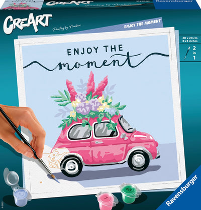 Ravensburger Creart peinture à la chanson Profitez du moment