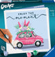 Ravensburger Creart peinture à la chanson Profitez du moment