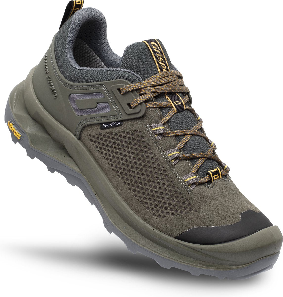 Chaussures de marche mixte Grisport Discovery Low - vert